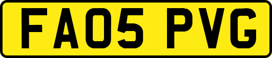 FA05PVG