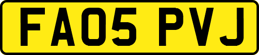 FA05PVJ