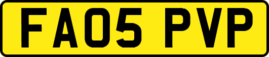 FA05PVP