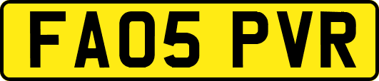 FA05PVR