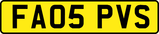 FA05PVS