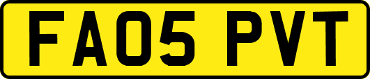 FA05PVT