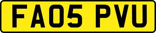FA05PVU