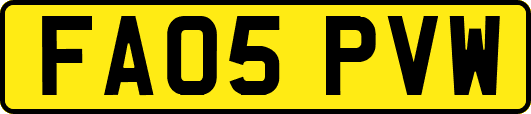 FA05PVW