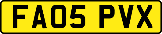 FA05PVX