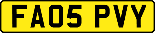 FA05PVY