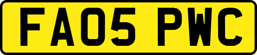 FA05PWC
