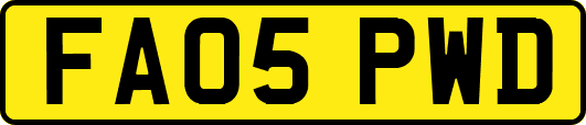 FA05PWD
