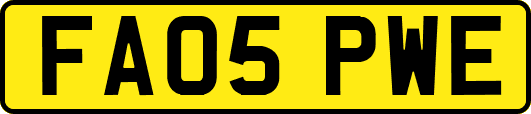 FA05PWE