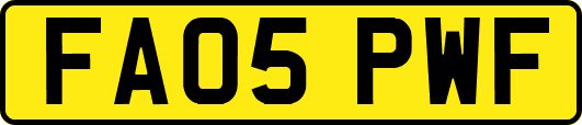FA05PWF