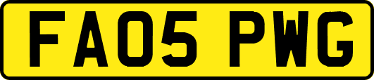 FA05PWG