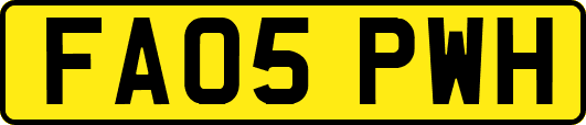 FA05PWH