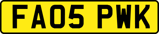 FA05PWK