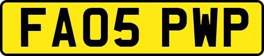 FA05PWP