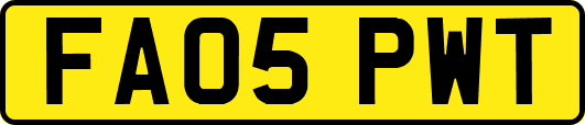 FA05PWT