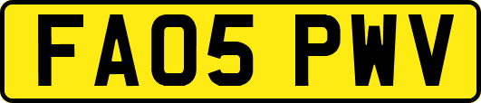 FA05PWV