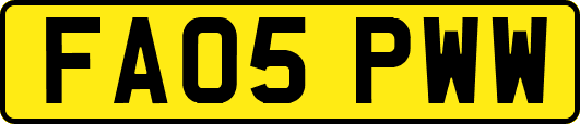 FA05PWW