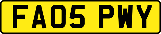 FA05PWY