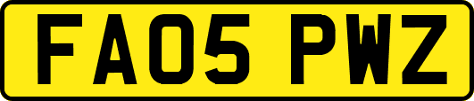 FA05PWZ