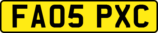 FA05PXC