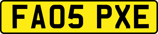 FA05PXE