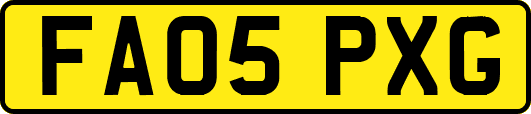 FA05PXG
