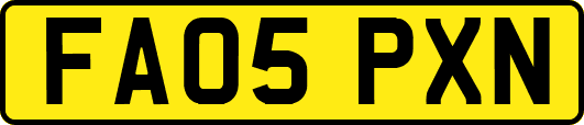 FA05PXN