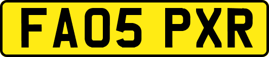 FA05PXR