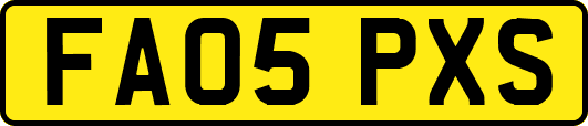 FA05PXS