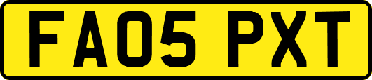 FA05PXT
