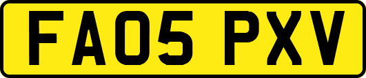 FA05PXV