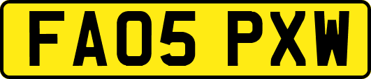 FA05PXW