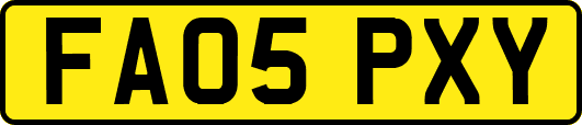FA05PXY