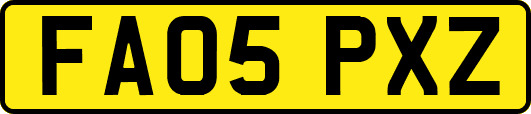 FA05PXZ