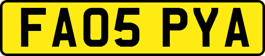 FA05PYA