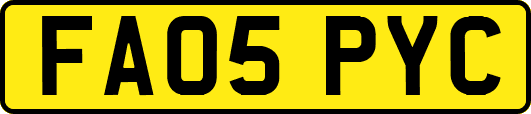 FA05PYC