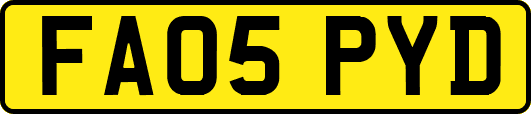 FA05PYD