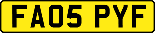 FA05PYF