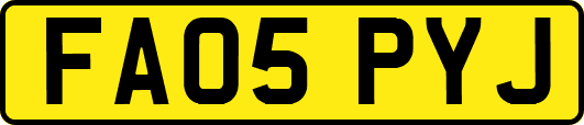 FA05PYJ