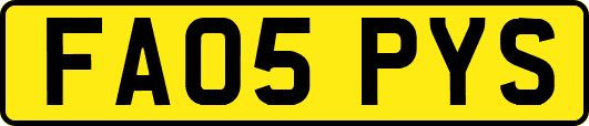 FA05PYS