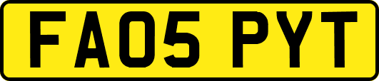 FA05PYT