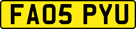 FA05PYU