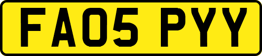 FA05PYY