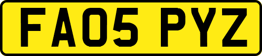 FA05PYZ
