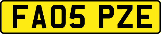 FA05PZE