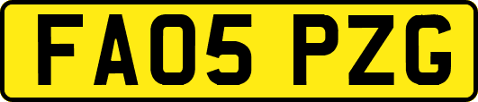 FA05PZG
