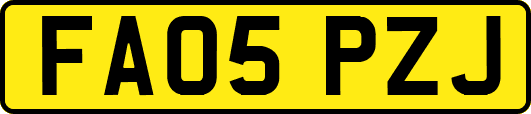 FA05PZJ