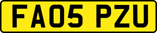 FA05PZU