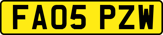 FA05PZW