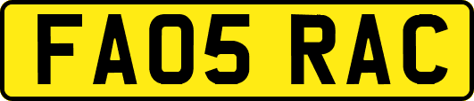 FA05RAC